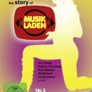 The Story of Musikladen, No. 3: 1981–1984 by Various Artists - album cover