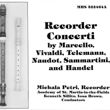 Eight Baroque Recorder Concerti