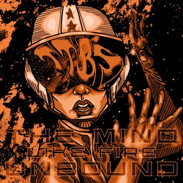 The Mind Like Fire Unbound by Trillion Ton Beryllium Ships - album cover