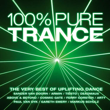 100% Pure Trance by Various Artists - album cover