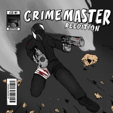 Crime Master Reedition by Venom Cz - album cover