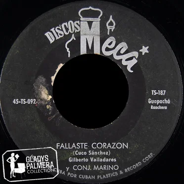 Fallaste corazón / Te vi pasar by Gilberto Valladares - album cover