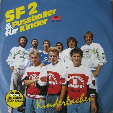 Kinderlachen by SF 2 - album cover