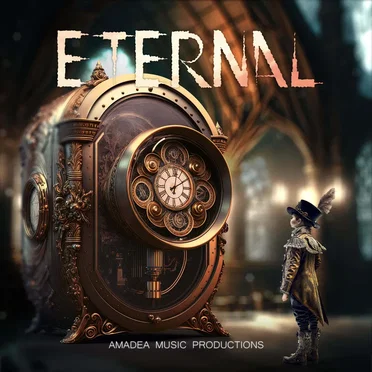 Eternal by Amadea Music Productions - album cover