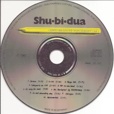Shu•bi•dua 12