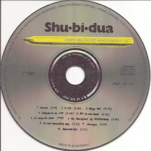 Shu•bi•dua 12