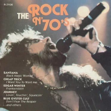 The Rockin’ ’70s by Various Artists - album cover