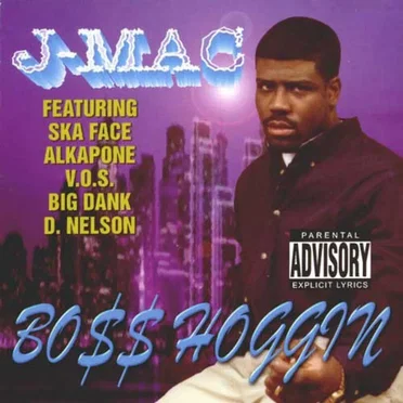 Bo$$ Hoggin by J‐Mac - album cover