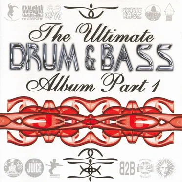 The Ultimate Drum & Bass Album, Part 1 by Various Artists - album cover