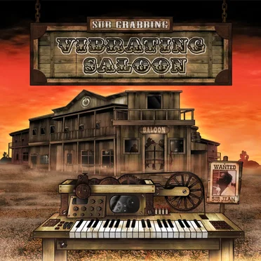 Vibrating Saloon by Sub Grabbing - album cover