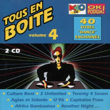 Tous En Boîte Volume 4 by Various Artists - album cover