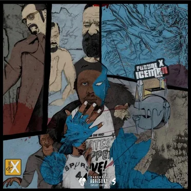 Iceman 5: God Is Cold by Future X - album cover
