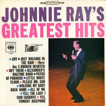 Johnnie Ray’s Greatest Hits