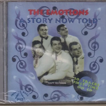 A Story Now Told by The Emotions - album cover
