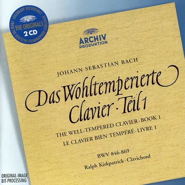 Das Wohltemperierte Clavier - Teil 1, BWV 846-869