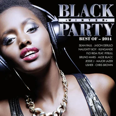 Black Winter Party (Best Of - 2014) by Various Artists - album cover