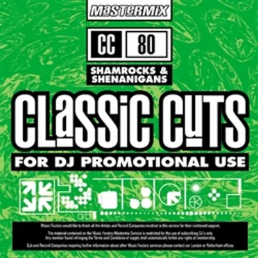 Mastermix Classic Cuts 80: Shamrocks & Shenanigans by Various Artists - album cover