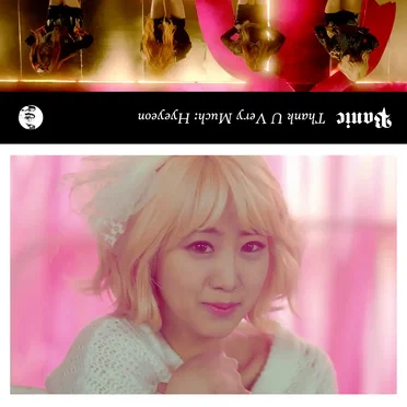 Thank U Very Much: Hyeyeon