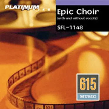 Epic Choir by Various Artists - album cover