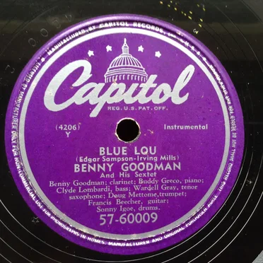 Blue Lou / There's a Small Hotel