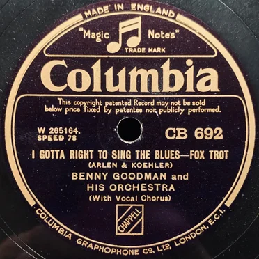 I Gotta Right to Sing the Blues / Ain't Cha Glad?