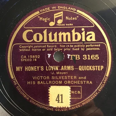 My Honey's Lovin' Arms / There Must Be a Way