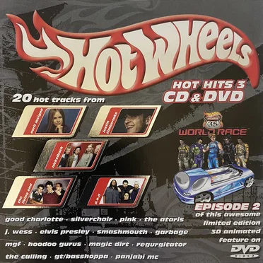 Hot Wheels Hot Hits Volume 3 by Various Artists - album cover