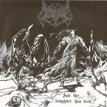 And the Laughter Has Died… by Unleashed - album cover