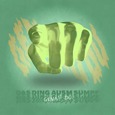 Genau Du by Das Ding ausm Sumpf - album cover
