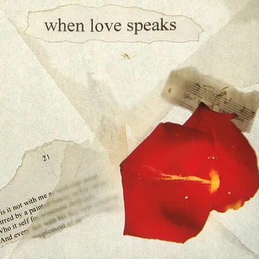 When Love Speaks by Various Artists - album cover