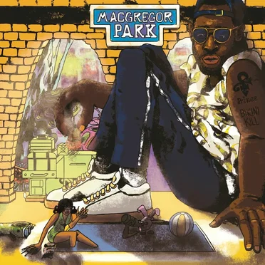 Macgregor Park by Fat Tony - album cover