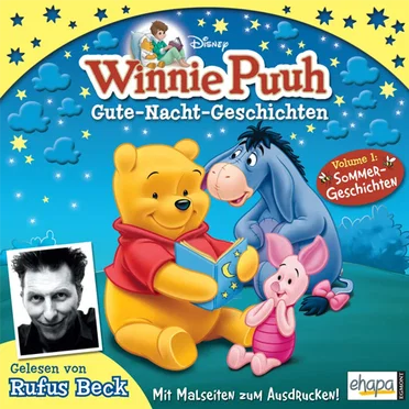 Winnie Puuh: Gute-Nacht-Geschichten, Volume 1: Sommer-Geschichten by Winnie Puuh - album cover