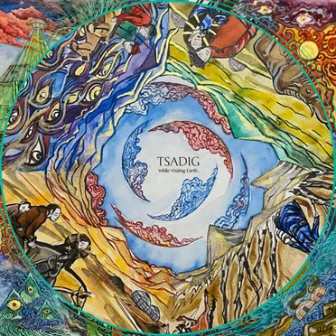 Delhii deer saatah zuur by Tsadig - album cover