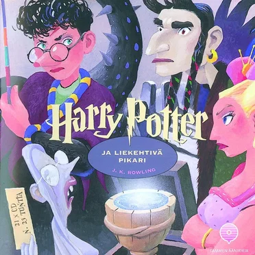 Harry Potter ja liekehtivä pikari by J. K. Rowling - album cover