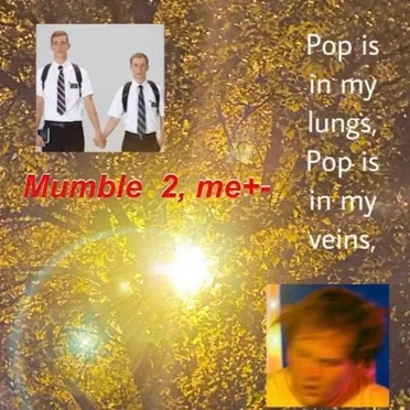 Mumble 2 Me by Pop Rock Forever - album cover