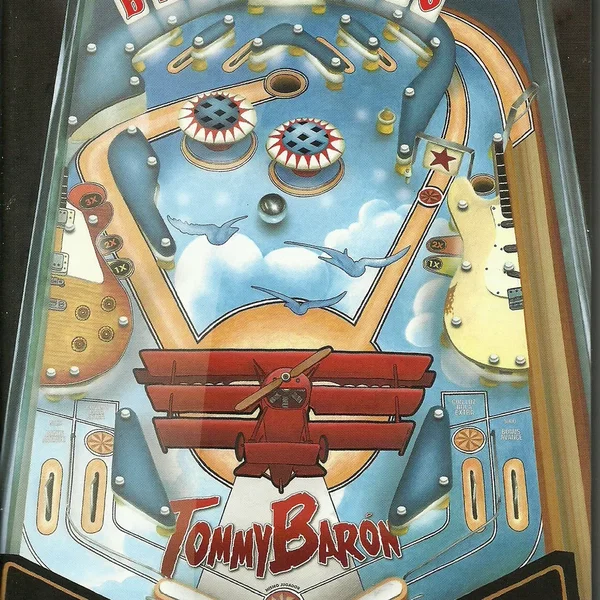 Tommy Barón