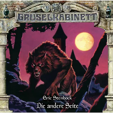 Gruselkabinett 183: Die andere Seite by Marc Gruppe - album cover