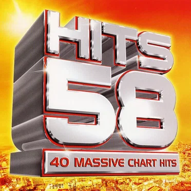 Hits 58 by Various Artists - album cover