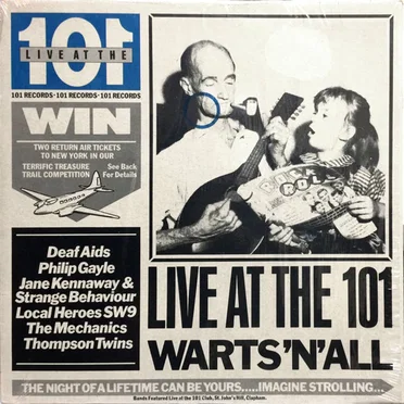 Live at the '101': Warts 'n' All by Various Artists - album cover
