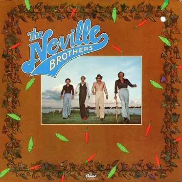 The Neville Brothers by The Neville Brothers - album cover