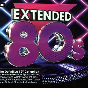 Extended 80s by Various Artists - album cover