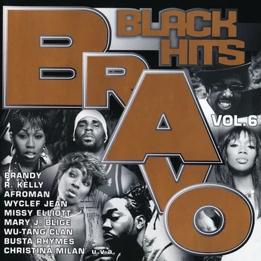 Bravo Black Hits, Vol. 6 by Various Artists - album cover