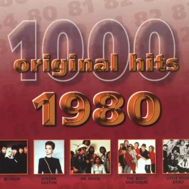 1000 Original Hits: 1980 by Various Artists - album cover