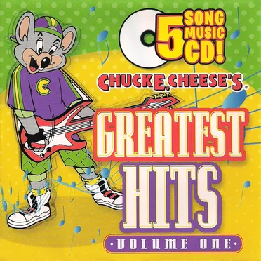 Chuck E. Cheese's Greatest Hits Volume One by Robert Gotcher - album cover