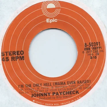 I'm The Only Hell (Mama Ever Raised)