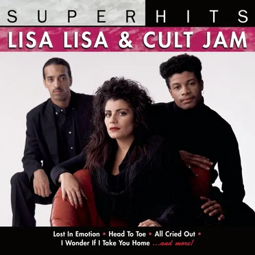 Super Hits by Lisa Lisa & Cult Jam - album cover