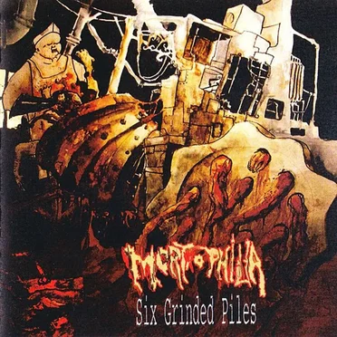 Six Grinded Piles by Mortophilia - album cover