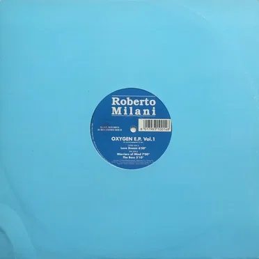 Oxygen E.P. Vol. 1 by Roberto Milani - album cover