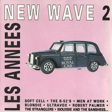 Les Années New Wave 2 by Various Artists - album cover