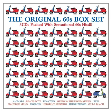 The Original 60s Box Set by Various Artists - album cover